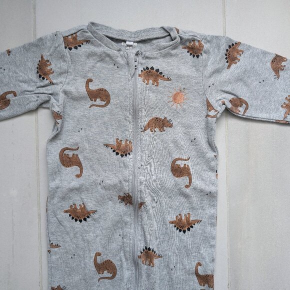 (4/$20) Pekkle - Infant Organic Cotton Sleeper - Picture 2 of 5